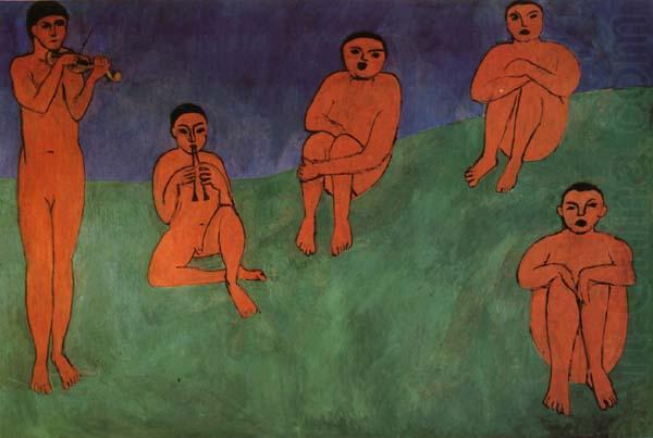 Music, Henri Matisse